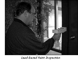 Lead-based Paint Inspection