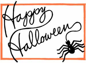 Happy Halloween!