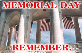 Memorial Day, Remember.