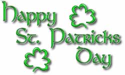 St. Patrick's Day!